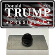 Trump 2024 Novelty Metal Hat Pin