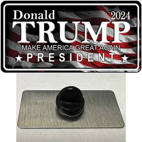 Trump 2024 Novelty Metal Hat Pin