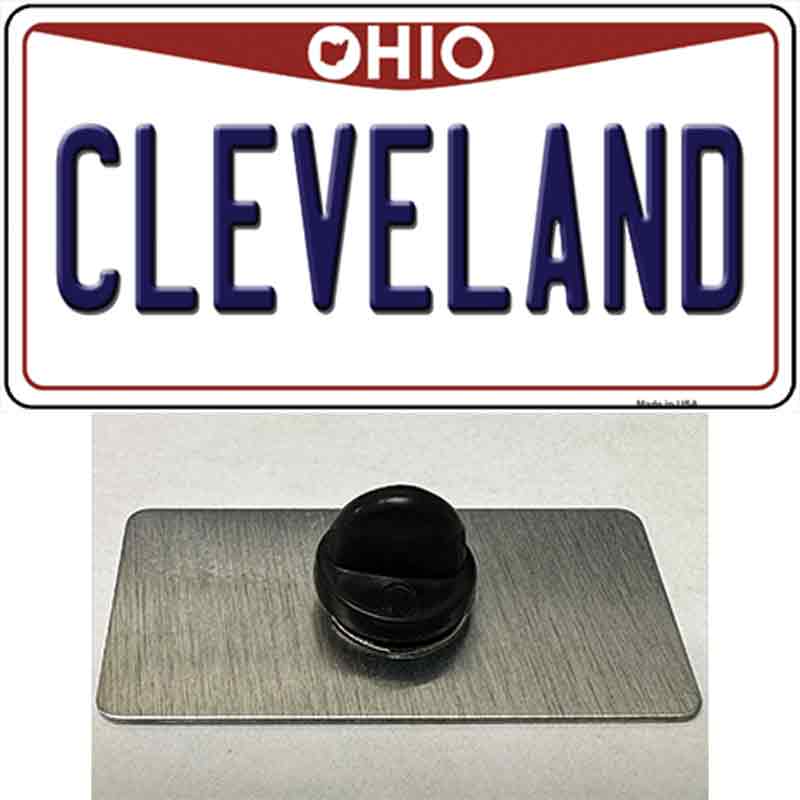 Cleveland Ohio Novelty Metal Hat Pin