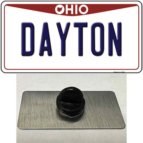 Dayton Ohio Novelty Metal Hat Pin