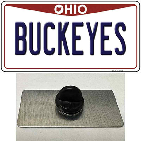 Buckeyes Ohio Novelty Metal Hat Pin