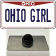 Ohio Girl Ohio Novelty Metal Hat Pin