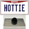 Hottie Ohio Novelty Metal Hat Pin