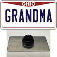 Grandma Ohio Novelty Metal Hat Pin