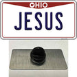 Jesus Ohio Novelty Metal Hat Pin