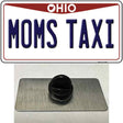 Moms Taxi Ohio Novelty Metal Hat Pin