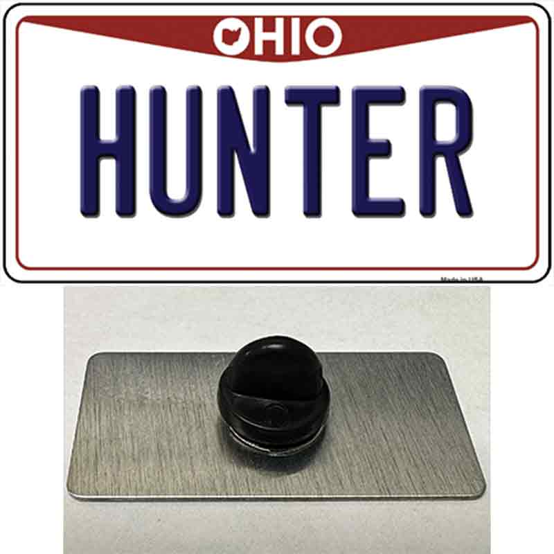 Hunter Ohio Novelty Metal Hat Pin