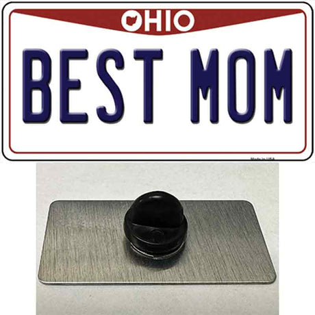 Best Mom Ohio Novelty Metal Hat Pin