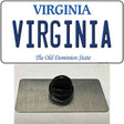 Virginia Old Dominion Novelty Metal Hat Pin