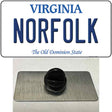 Norfolk Virginia Novelty Metal Hat Pin