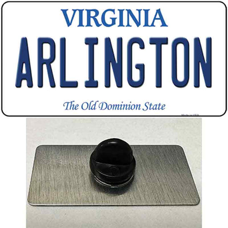 Arlington Virginia Novelty Metal Hat Pin