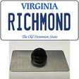 Richmond Virginia Novelty Metal Hat Pin