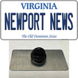 Newport News Virginia Novelty Metal Hat Pin