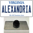 Alexandria Virginia Novelty Metal Hat Pin