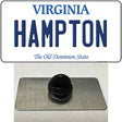 Hampton Virginia Novelty Metal Hat Pin