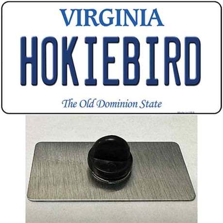 Hokiebird Virginia Novelty Metal Hat Pin