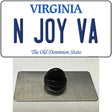 N Joy VA Virginia Novelty Metal Hat Pin