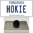 Hokie Virginia Novelty Metal Hat Pin