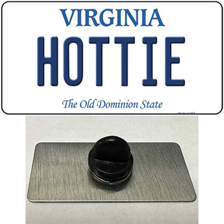 Hottie Virginia Novelty Metal Hat Pin