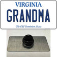 Grandma Virginia Novelty Metal Hat Pin