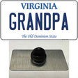 Grandpa Virginia Novelty Metal Hat Pin