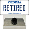 Retired Virginia Novelty Metal Hat Pin