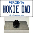 Hokie Dad Virginia Novelty Metal Hat Pin