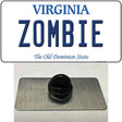 Zombie Virginia Novelty Metal Hat Pin