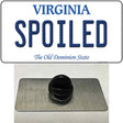 Spoiled Virginia Novelty Metal Hat Pin