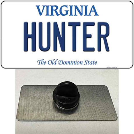 Hunter Virginia Novelty Metal Hat Pin