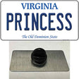 Princess Virginia Novelty Metal Hat Pin