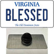 Blessed Virginia Novelty Metal Hat Pin