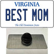 Best Mom Virginia Novelty Metal Hat Pin