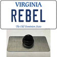 Rebel Virginia Novelty Metal Hat Pin