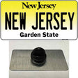 New Jersey Garden State Novelty Metal Hat Pin