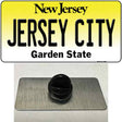 Jersey City New Jersey Novelty Metal Hat Pin