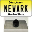 Newark New Jersey Novelty Metal Hat Pin