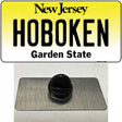 Hoboken New Jersey Novelty Metal Hat Pin