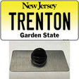 Trenton New Jersey Novelty Metal Hat Pin