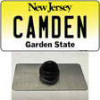 Camden New Jersey Novelty Metal Hat Pin