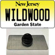 Wildwood New Jersey Novelty Metal Hat Pin