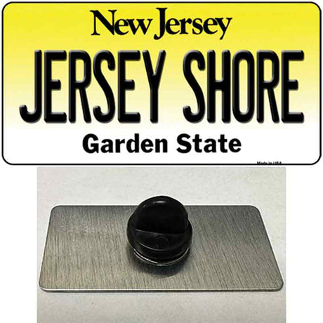 Jersey Shore New Jersey Novelty Metal Hat Pin