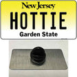 Hottie New Jersey Novelty Metal Hat Pin