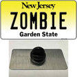 Zombie New Jersey Novelty Metal Hat Pin