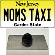 Moms Taxi New Jersey Novelty Metal Hat Pin