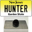 Hunter New Jersey Novelty Metal Hat Pin