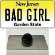 Bad Girl New Jersey Novelty Metal Hat Pin