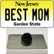 Best Mom New Jersey Novelty Metal Hat Pin