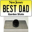 Best Dad New Jersey Novelty Metal Hat Pin