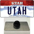 Utah Life Elevated Novelty Metal Hat Pin